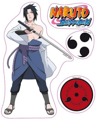 Stickere ABYstyle Animation: Naruto Shippuden - Sasuke & Itachi - 2