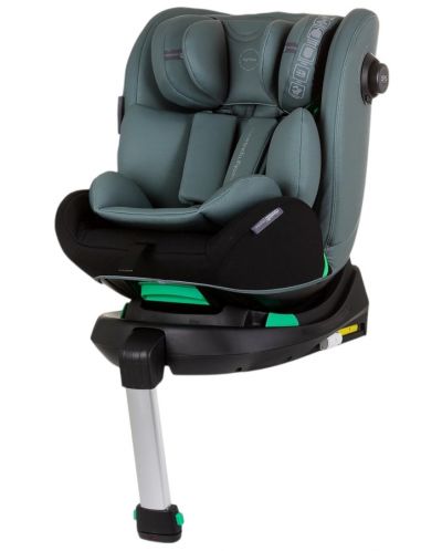 Scaun auto  Chipolino - Olimpus, 360°, I-Size, 40-150 cm, verde - 1