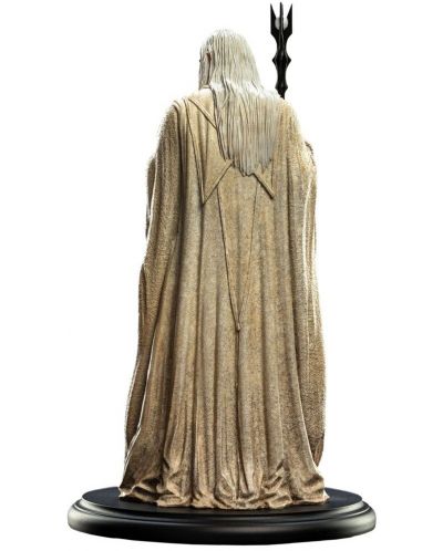 Statueta Weta Movies: The Lord Of The Rings - Saruman The White, 19 cm - 3