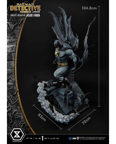 Figurină Prime 1 DC Comics: Batman - Batman (Detective Comics #1000 Concept Design by Jason Fabok) (Deluxe Version), 105 cm - 4