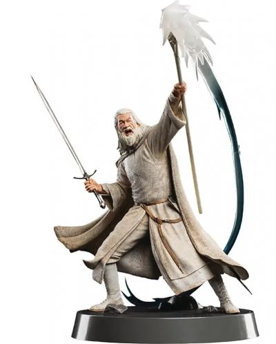 Figurina Weta Movies: Lord of the Rings - Gandalf the White, 23 cm - 1