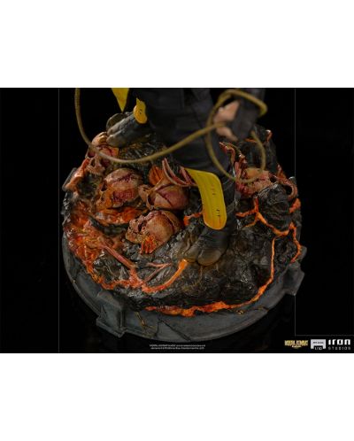 Figurină Iron Studios Games: Mortal Kombat - Scorpion, 22 cm	 - 7