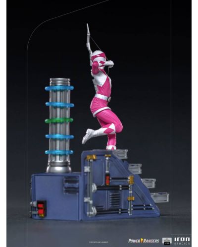 Statueta Iron Studios Television: Mighty Morphin Power Rangers - Pink Ranger, 23 cm - 3