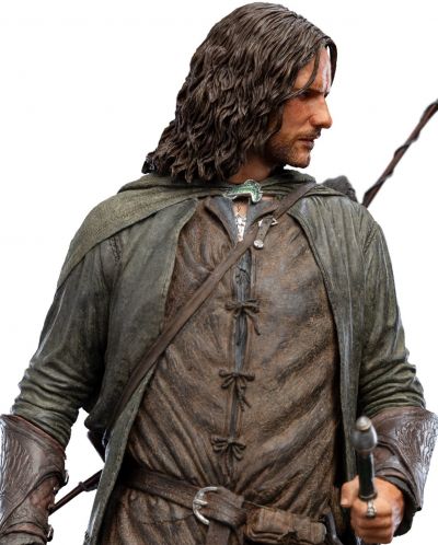 Figurină Weta Movies: Lord of the Rings - Aragorn, Hunter of the Plains (Classic Series), 32 cm - 5