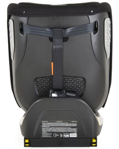 Scaun de masă pentru copii Moni - Serengeti, IsoFix, I-Size, 40-150 cm, negru - 9