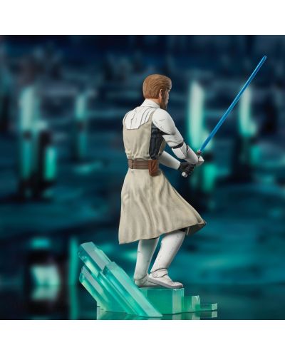 Gentle Giant Filme: Războiul Stelelor - Obi-Wan Kenobi (Războiul clonelor) (Colecția Premier), 27 cm - 2