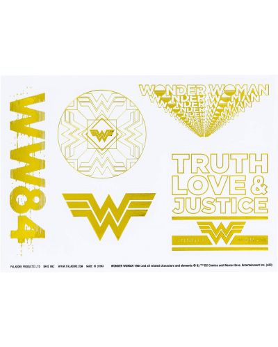 Stickere Paladone DC Comics: Wonder Woman 1984 - Key art - 2