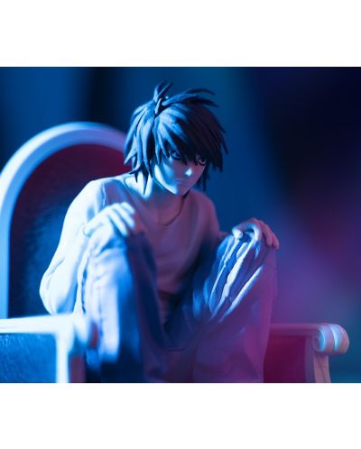 Statuetă ABYstyle Animation: Death Note - L, 15 cm - 5