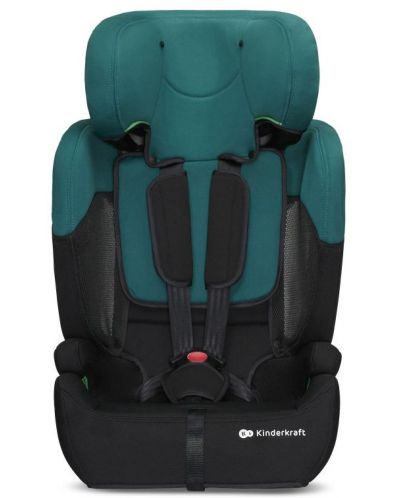Scaun auto KinderKraft - Comfort Up, I-Size, 75-150 cm, verde - 5