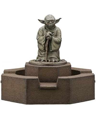 Figurină Kotobukiya Movies: Star Wars - Yoda Fountain (Limited Edition), 22 cm - 1