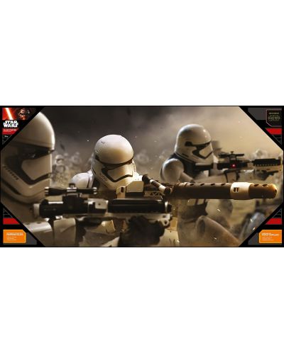 Poster din sticla Sd Toys Star Wars - Episode 7 Battle Stormtroopers - 1