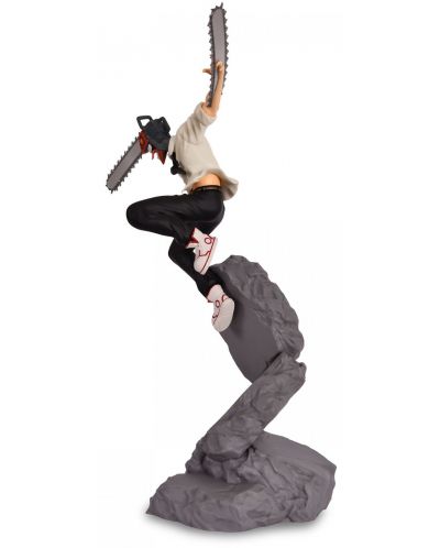 Statuetă Banpresto Animation: Chainsaw Man - Chainsaw Man (Combination Battle), 18 cm - 2