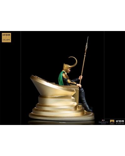Iron Studios Marvel: Răzbunătorii - statuie Loki, 29 cm - 4