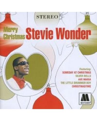 Stevie Wonder - Merry Christmas (CD) - 1