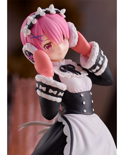 Statuetă Good Smile Company Animation: Re:Zero - Ram (Ice Season Ver.), 17 cm - 8