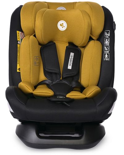 Scaun auto Lorelli - Scorpius, i-Size, 40-150 cm, Lemon Curry - 2