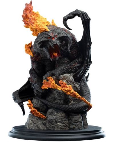 Figurină Weta Workshop Movies: The Lord of the Rings - The Balrog (Classic Series), 32 cm - 1