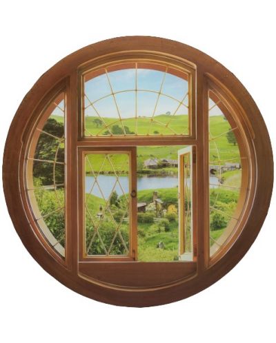 Autocolant de pereteWeta Movies: The Hobbit - Hobbit Window, 70 cm - 1