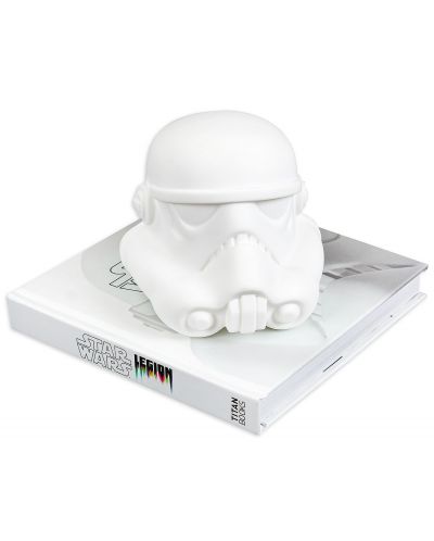 Star Wars: Stormtrooper Helmet and Book Set - 3