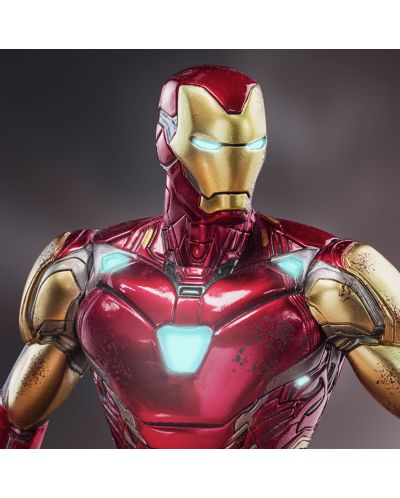 Figurină Iron Studios Marvel: Avengers - Iron Man Ultimate, 24 cm - 12