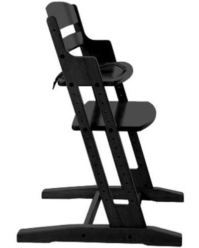 Scaun de masa pentru copii BabyDan DanChair - High chair, negru - 3