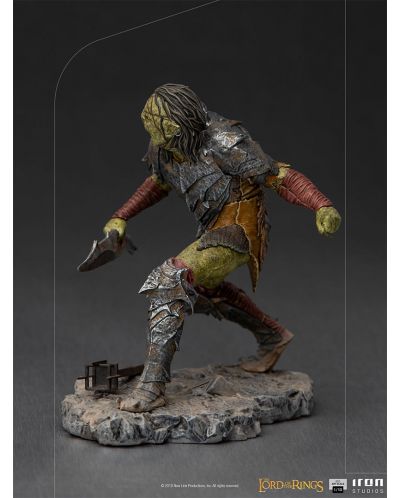 Figurina Iron Studios Movies: Lord of The Rings - Swordsman Orc, 16 cm - 5