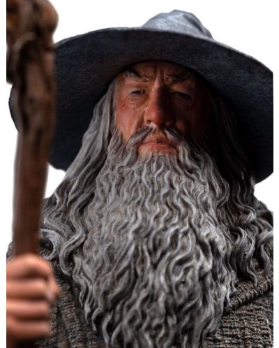Figurină Weta Movies: Lord of the Rings - Gandalf the Grey, 19 cm - 5