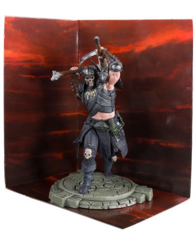 Statuetâ McFarlane Games: Diablo IV - Death Blow Barbarian (Common), 15 cm - 9