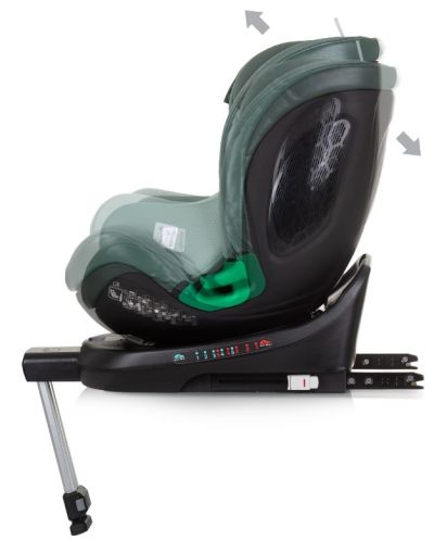 Scaun auto Chipolino - Maximus, 360°, I-Size, IsoFix, 40-150 cm, verde - 5