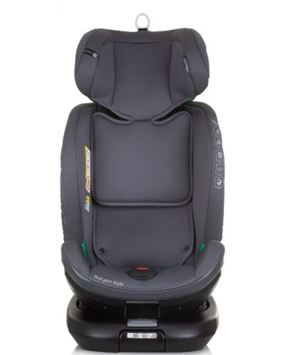 Scaun auto Chipolino - Maximus, 360°, I-Size, IsoFix, 40-150 cm, granit - 8