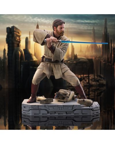 Figurină Gentle Giant Movies: Star Wars - Obi-Wan Kenobi (Milestones), 30 cm - 4