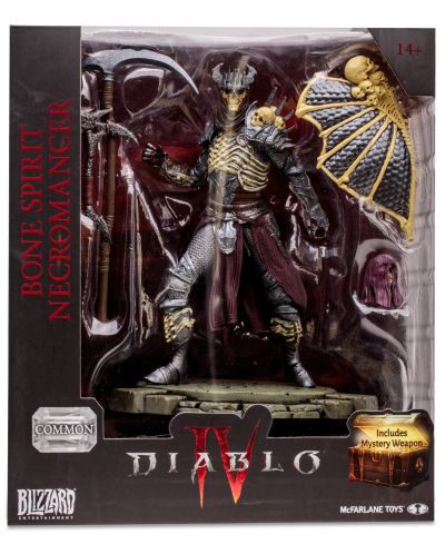Statuetâ McFarlane Games: Diablo IV - Bone Spirit Necromancer (Common), 15 cm - 10