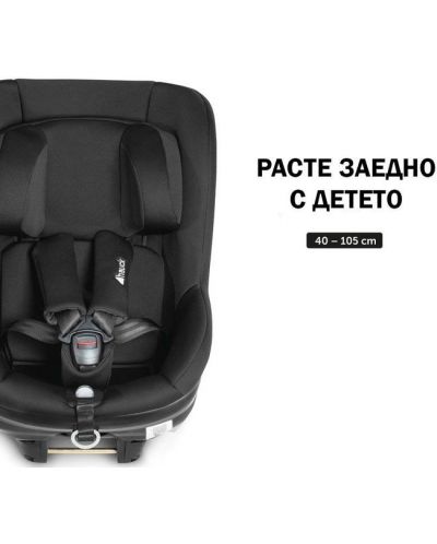 Hauck Scaun auto Select Kids i-size black	 - 8