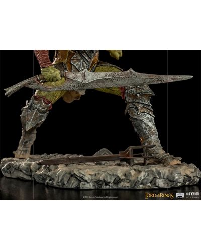 Figurina Iron Studios Movies: Lord of The Rings - Swordsman Orc, 16 cm - 9