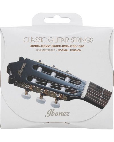 Corzi chitară clasică Ibanez - ICLS6NT, 28-41, transparent - 2