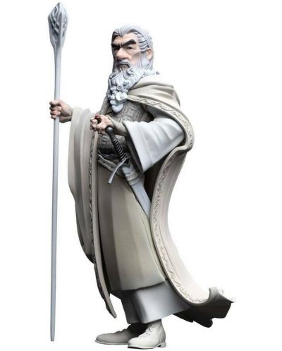 Figurina Weta Movies: Lord of the Rings - Gandalf the White, 18 cm - 2