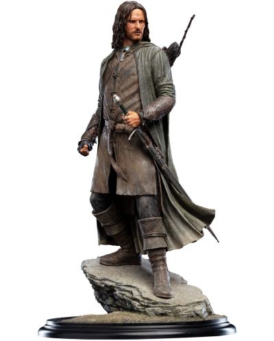 Figurină Weta Movies: Lord of the Rings - Aragorn, Hunter of the Plains (Classic Series), 32 cm - 1