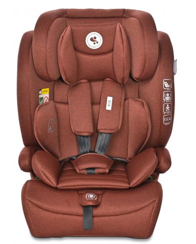 Scaun auto Lorelli - Rio, i-Size, IsoFix, 76-150 cm, Ginger - 2