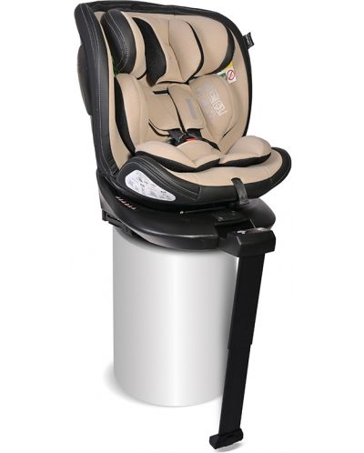 Scaun auto Lorelli - Estate, i-Size, Isofix, 40-150 cm, Leg, Beige - 1