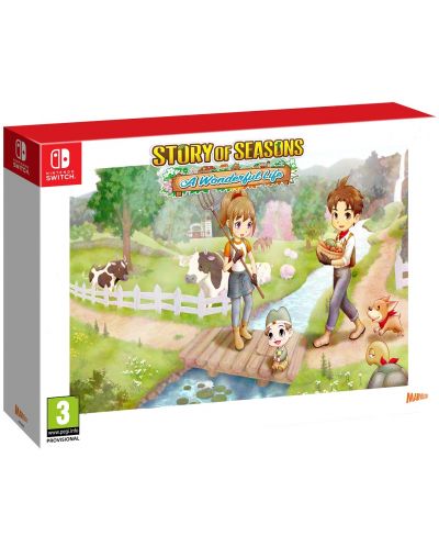 Story of Seasons: A Wonderful Life - Limited Edition (Nintendo Switch) - 1