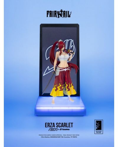 Statuetă Tsume Animation: Fairy Tail - Erza Scarle (Neon) 1/9, 25