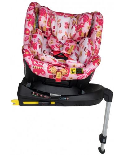 Scaun auto Cosatto - All in All Rotate, 0-36 kg, cu IsoFix, I-Size, Flutterby Butterfly - 1