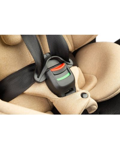 Scaun auto Caretero - Commo, IsoFix, i-Size, 40-150 cm, Bej - 10