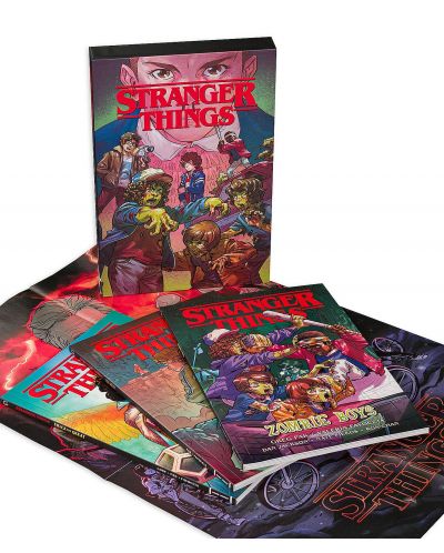 Stranger Things: Graphic Novel Boxed Set - 2