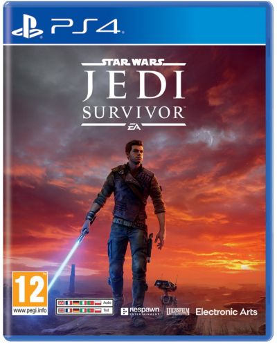 Star Wars Jedi: Survivor (PS4) - 1