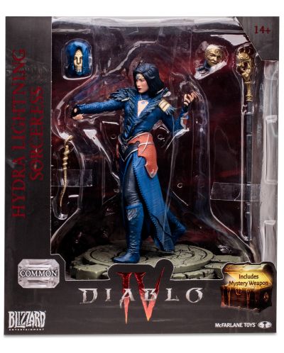 Statuetâ McFarlane Games: Diablo IV - Hydra Lightning Sorceress (Common), 15 cm - 10