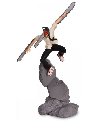 Statuetă Banpresto Animation: Chainsaw Man - Chainsaw Man (Combination Battle), 18 cm - 1