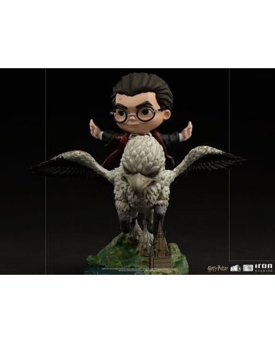Figurina Iron Studios Movies: Harry Potter - Harry Potter & Buckbeak, 16 cm	 - 7