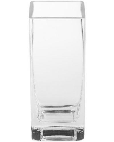 Vază de sticlă ADS - Edwanex, 25 x 10 x 10 cm - 1