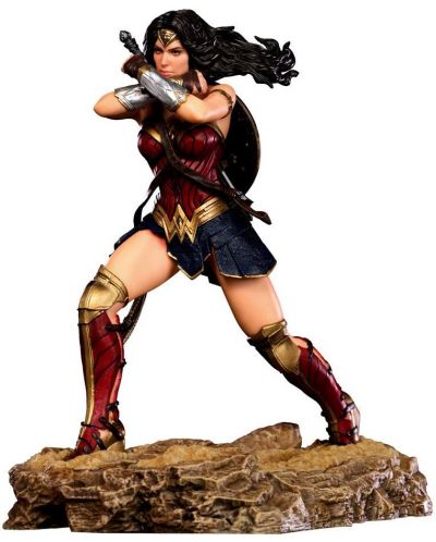 Figurină Iron Studios DC Comics: Justice League - Wonder Woman, 18 cm - 1